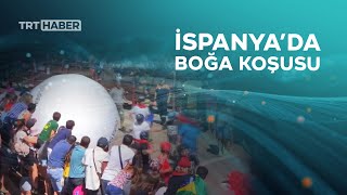 İspanya’da hayvan dostu boğa koşusu screenshot 3