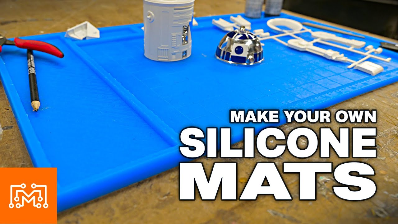 Making Custom Silicone Mats - I Like To Make Stuff