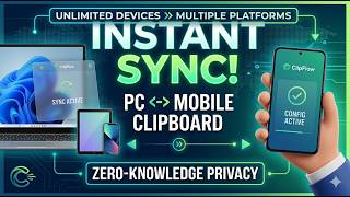 How to Sync Clipboard Between Mac &amp; Android Globally | ClipFlow Full Setup Guide