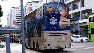 (Meyson Jewellery Full Body Advertisement) SBS3521U(SEDEP 76) On Service 807 At Yishun Ring Road 