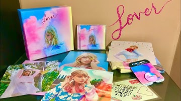 Taylor Swift - Lover (Box Set) (Unboxing)