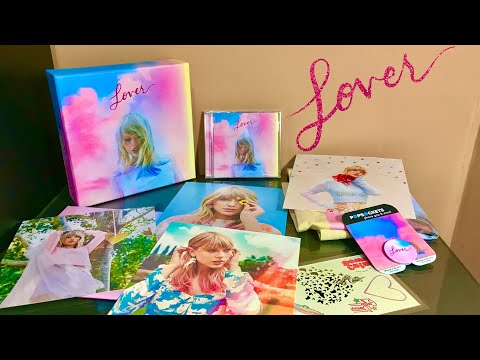 Taylor Swift - Lover (Box Set) (Unboxing) - YouTube