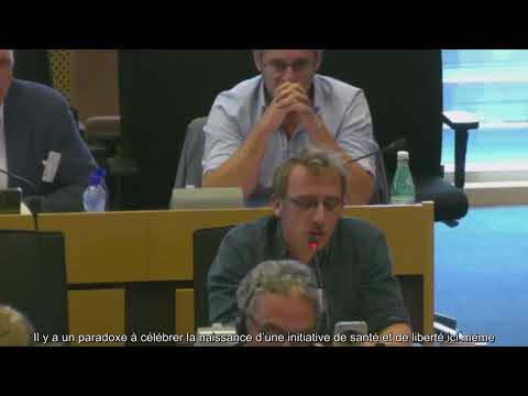 Discours du Dr Louis Fouché au Parlement Européen lors du lancement du mouvement MEHA