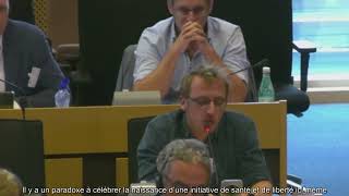 Discours Du Dr Louis Fouché Au Parlement Européen Lors Du Lancement Du Mouvement Meha