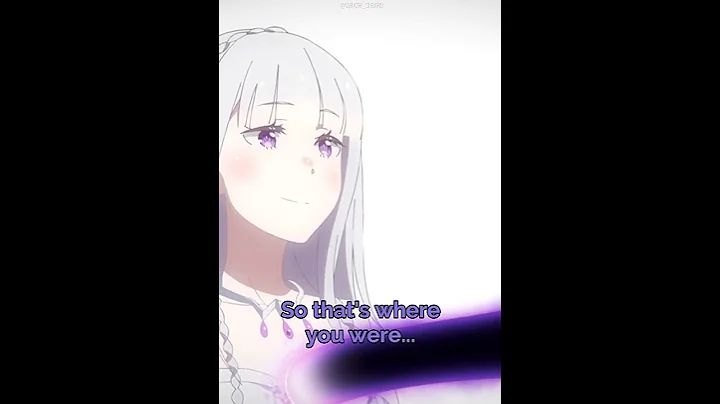 EMILIA REMEMBERED 🤯 | RE:ZERO SEASON 3 #rezero #anime #shorts #natsukisubaru #rezeroedit
