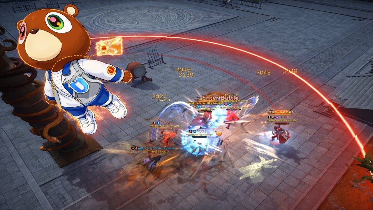 Age Of Wushu 9YIN - Обзор тайваньских PK и школьных войн.