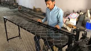 Auto cut chain link fencing machine Contact number - 7016853823