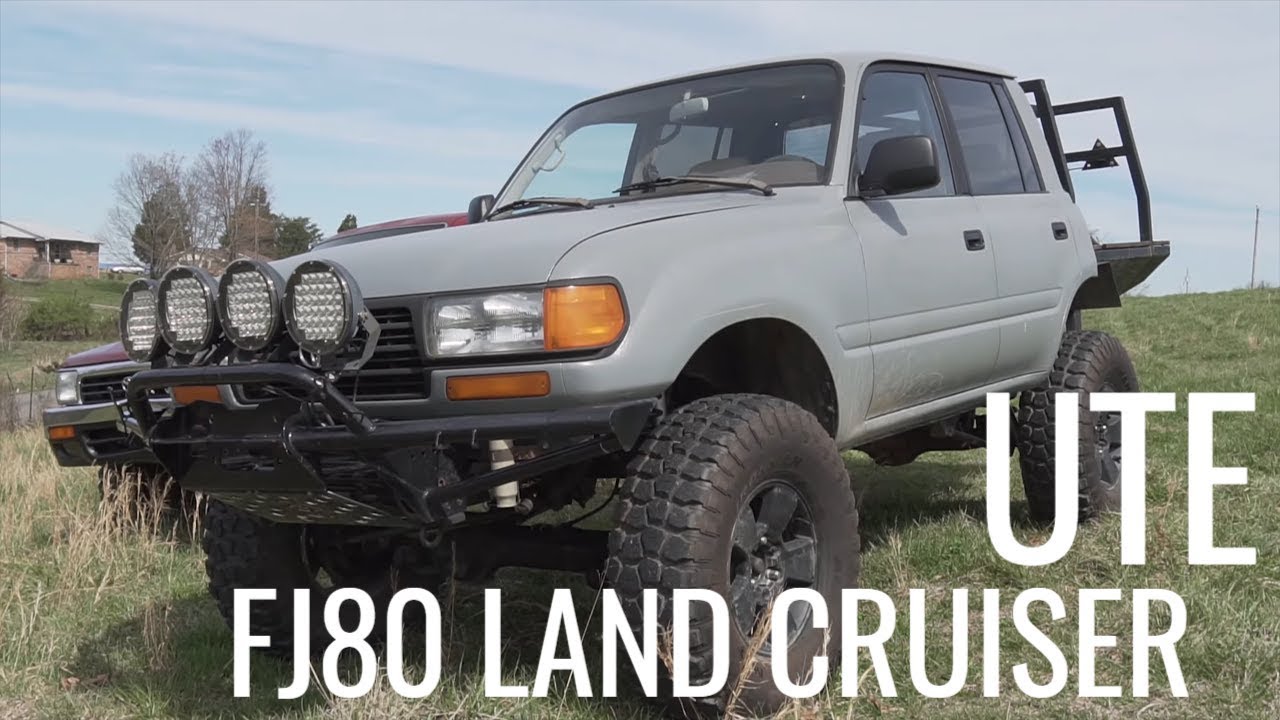 Land Cruiser Ute Camper - Next Project for Wes?