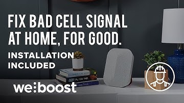 weBoost Installed | Home Complete – Never Miss a Text or Call at Home Again