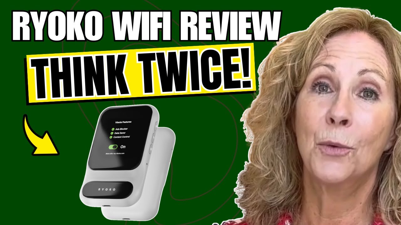 RYOKO WIFI REVIEW ((❌SCAM OR LEGIT?✅)) Ryoko WiFi Router Reviews - Ryoko Pro Work? Ryoko 2.0 Amazon