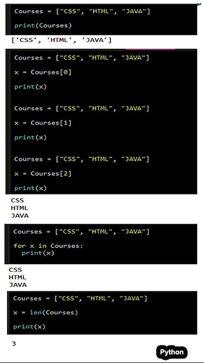 Different Python's Print Commands - YouTube