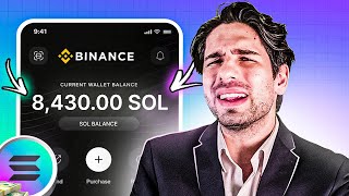 Crypto News: SOLANA COLLAPSE INCOMING!!! $SOL Trading , Scalping, Arbitrage 2024