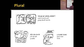 Lecture 10: Nouns and possession in Hieroglyphic Mayan