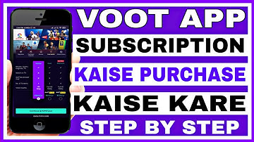 How To Purchase Voot Subscription | Voot App Ko Upgrade Kaise Kare | How To Buy Voot Subscription