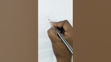 how to draw sheep easy/one minute drawing /number drawing