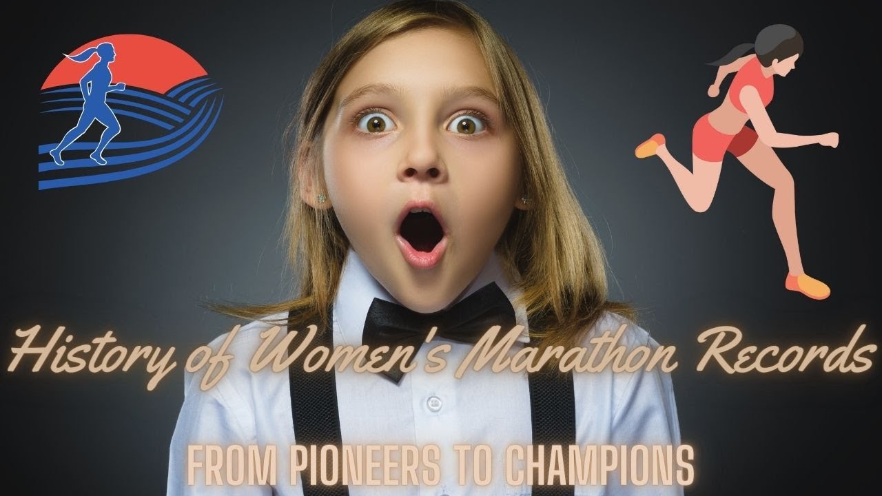 History of Women's Marathon Records (2023) YouTube