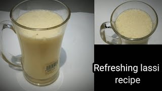 Refreshing lassi recipe for Summer||Lassi Drink||Sabiha| Oishee