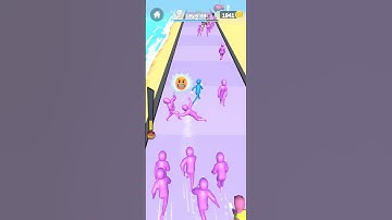 slap and run (New Update) New Levels Gameplay Walkthrough Android iOS #Shorts #52