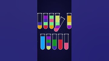 water colour puzzle game#trending #shorts #viral#youtube