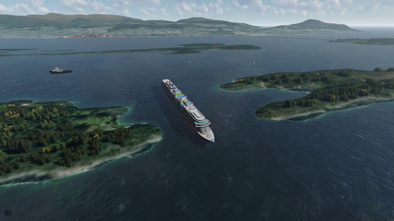 Årø - Forøya - Sekken - Hjelvika (E39 alternativ)