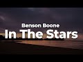 Benson Boone - In The Stars (Letra/Lyrics) | Official Music Video
