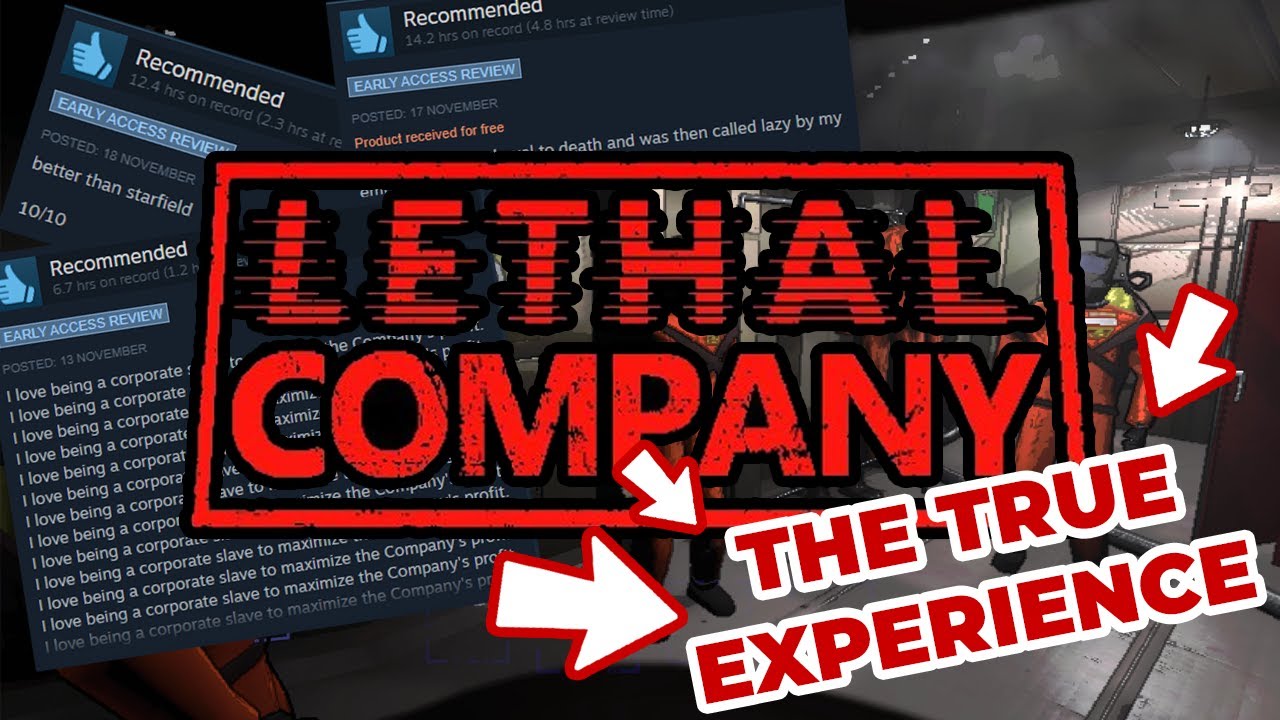 LETHAL COMPANY: The $10 Experience of a Lifetime - YouTube