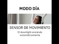 Downlight con sensor de movimiento