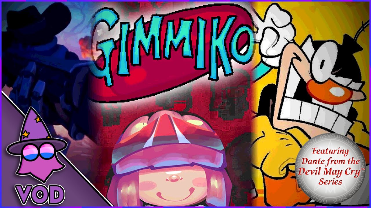 Random Steam Demos (Ft. Dante from the Devil May Cry Series) [VOD]