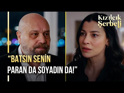 “Sen benim hayatımda gördüğüm en korkak insansın!” | Kızılcık Şerbeti 57. Bölüm