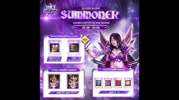 MU Lục Địa VNG | 🌑 CHUYỂN HỆ NHẸ NHÀNG VỚI SỰ KIỆN RA MẮT SUMMONER 🌑 #mulucdia #game #vng #vnggames