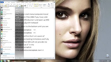 Tutorial: How to Enable Unofficial Overclocking in MSI Afterburner 2.1.0 and Up