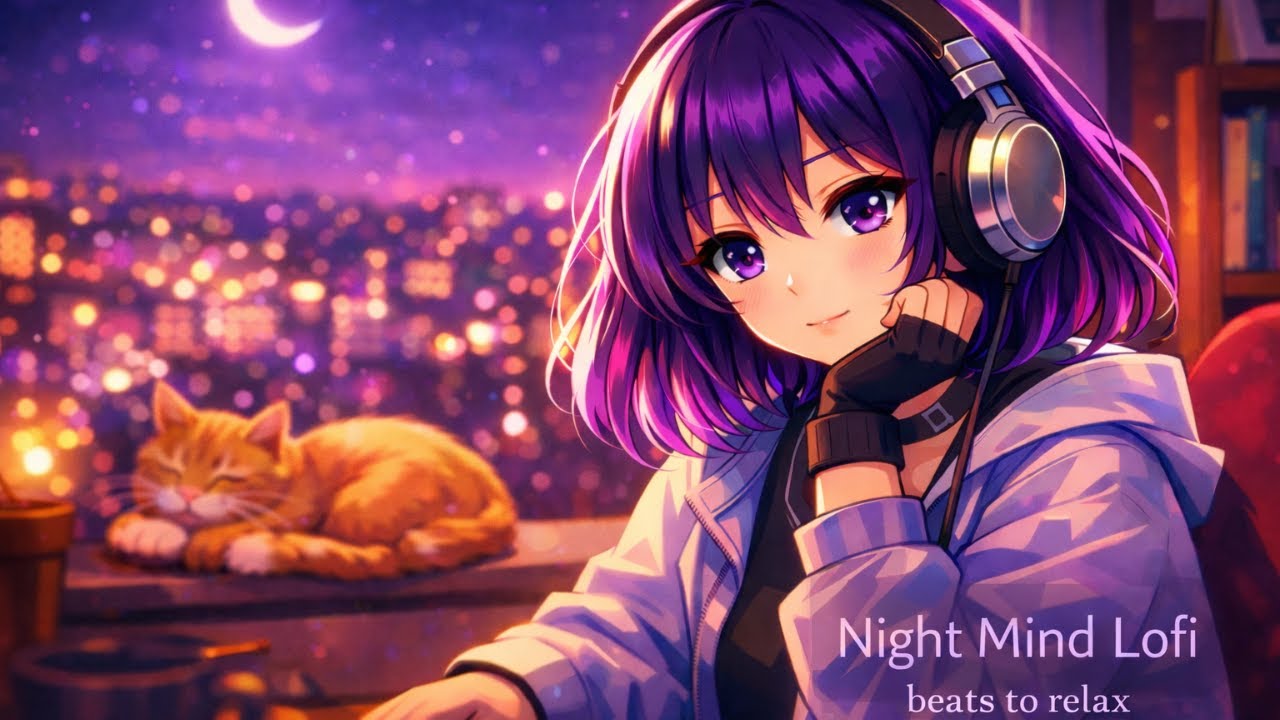 Late Night Lofi 🌙 – Beats to Relax, Study & Think