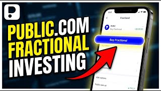 How to configure Public.com portfolios for fractional investing - Quick Tutorial