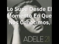 Adele - Make You Feel My Love (Traducida Al Español)