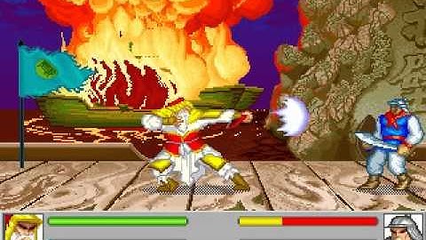 Sango Fighter story mode w/ Huang Jong in 6:01