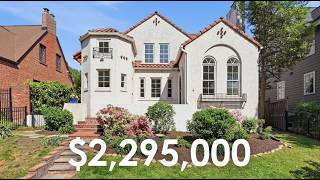 TOUR This $2,295,000 Preserved 1929 Spanish Bungalow in Arlington Virginia