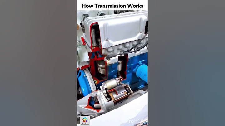 how the transmission works