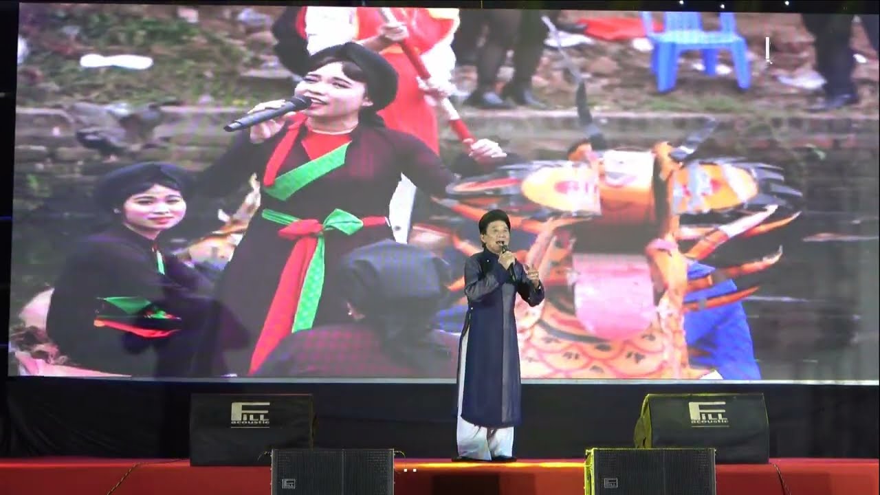 GIĂNG THANH GIÓ MÁT /Anh Hai Chuyên Nghệ Nhân Quan họ, Chủ Nhiệm CLB Quan họ Làng Khả lễ Võ cường BN
