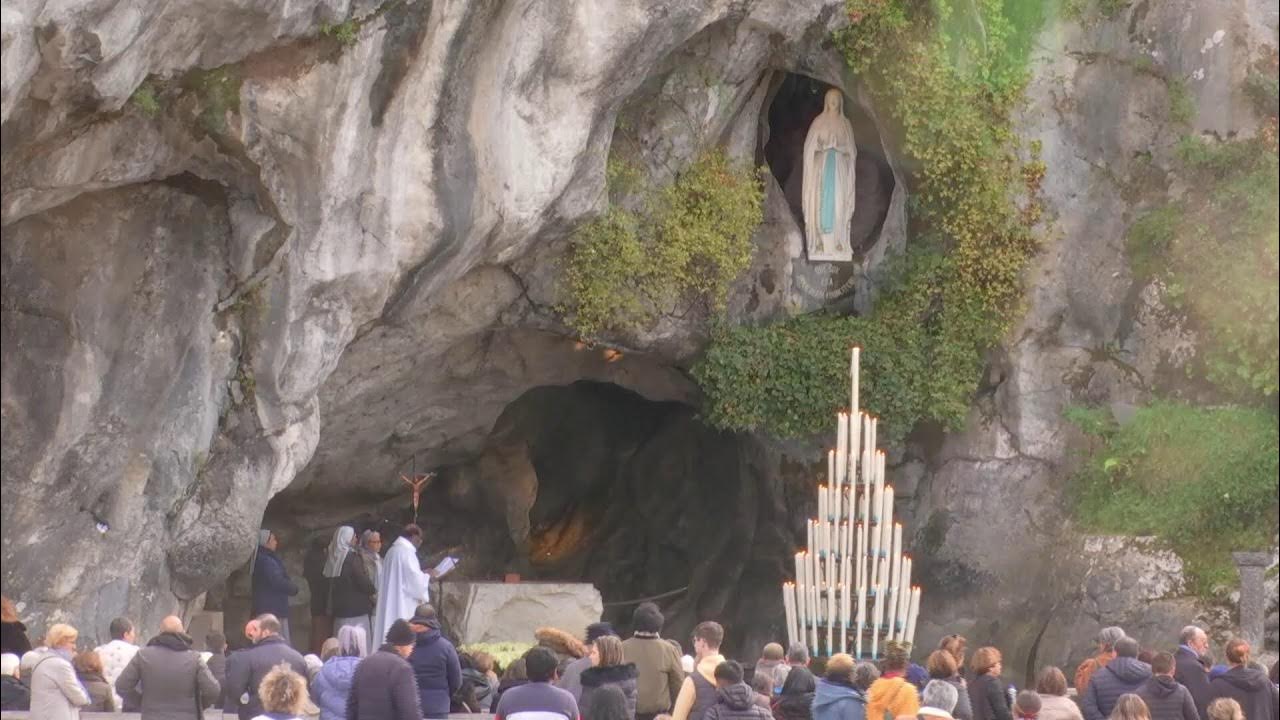 Rosary from Lourdes 01/01/2022 YouTube