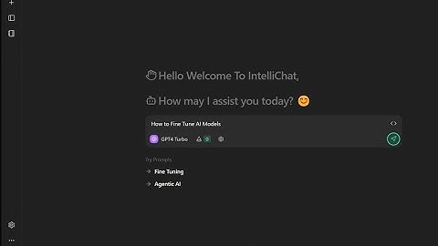 🚀 IntelliChat: Multi-Model AI Chatbot | AI-Powered Conversations with OpenAI, Gemini & More!