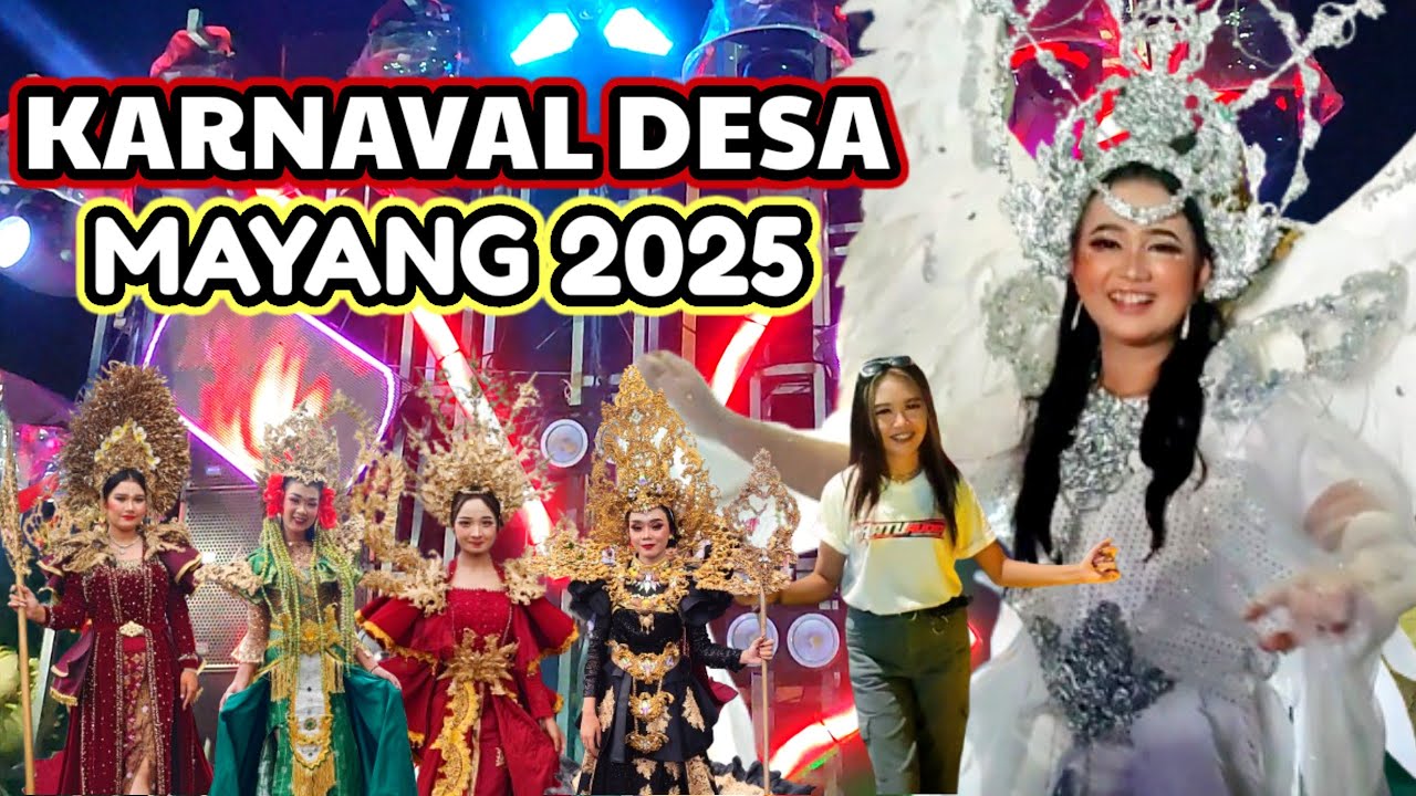KARNAVAL MAYANG - JEMBER 2025 | FULL DURASI