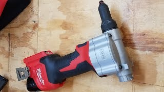 Milwaukee M12 Cordless Rivet Tool Review