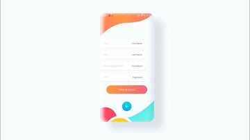 Beautiful and minimal Registration and Login UI design on Kodular || MIT App Inventor || Niotron