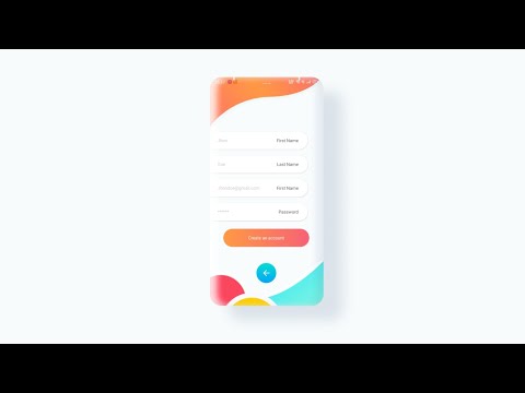 Beautiful and minimal Registration and Login UI design on Kodular || MIT App Inventor || Niotron