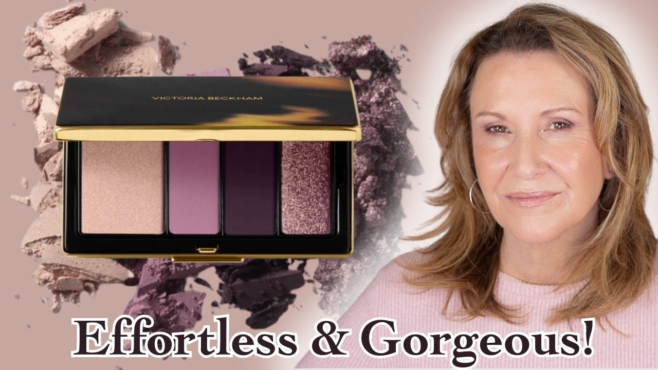 New Victoria Beckham Beauty Orchid Eyeshadow | Gucci Glow Blush