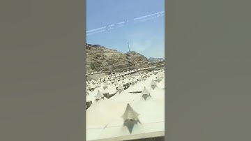 Mina Tents Ready for Haj 2024😄💝