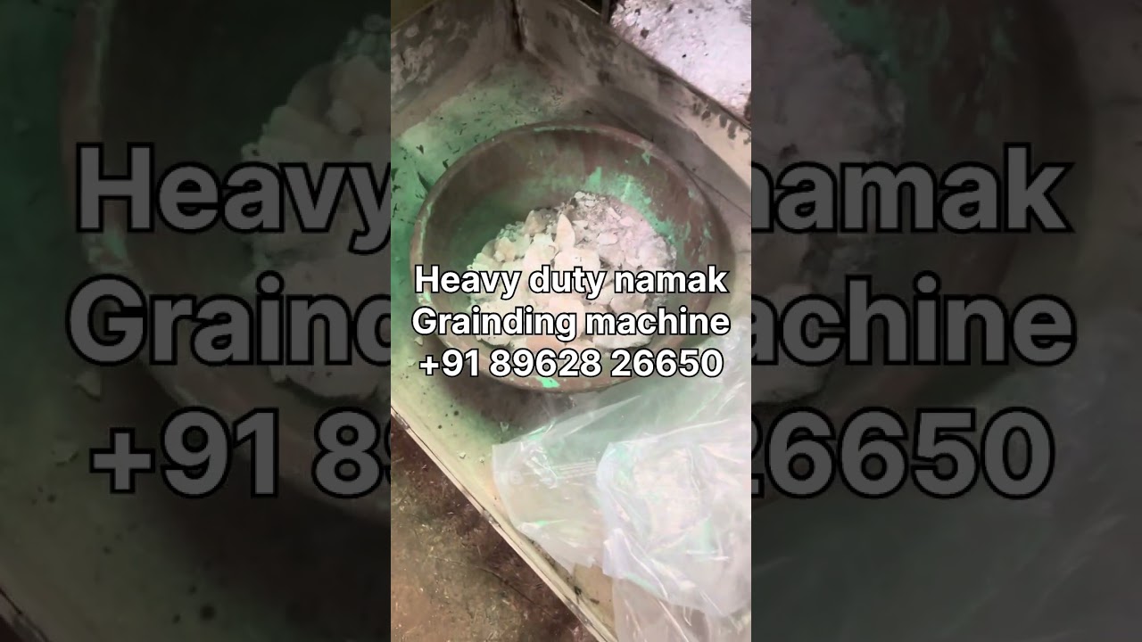 Heavy duty salt grading machine 📲📞☎️ +91 89628 26650