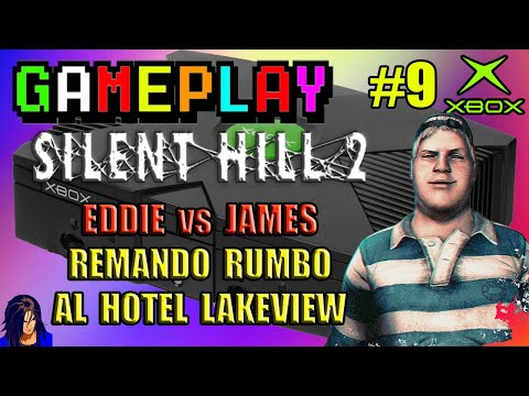 Silent Hill 2 RD - Eddie vs James / Remando al hotel ( Xbox gameplay ) "Parte 9" | KX