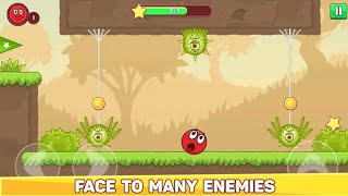 Bounce Ball 5 - Jump Ball Hero Adventure screenshot 2