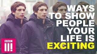 Ways To Show People Your Life Is Exciting - Daniel Simonsen's Life Lesson